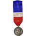 Francja, Ministère du Travail et de la Sécurité Sociale, medal, 1957, Bardzo