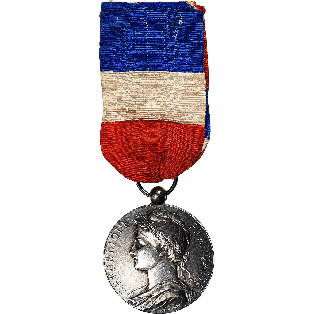 Frankreich, Ministère du Commerce et de l'Industrie, Medaille, 1908, Very Good
