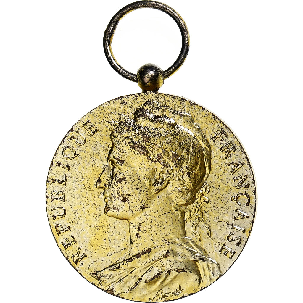 Francja, Ministère du Travail et de la Sécurité Sociale, medal, 1968, Bardzo