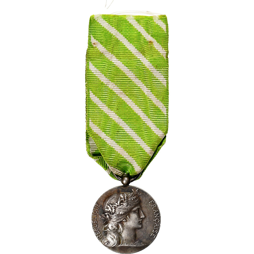 Francja, Ministère de l'Intérieur, Employés communaux, medal, 1921