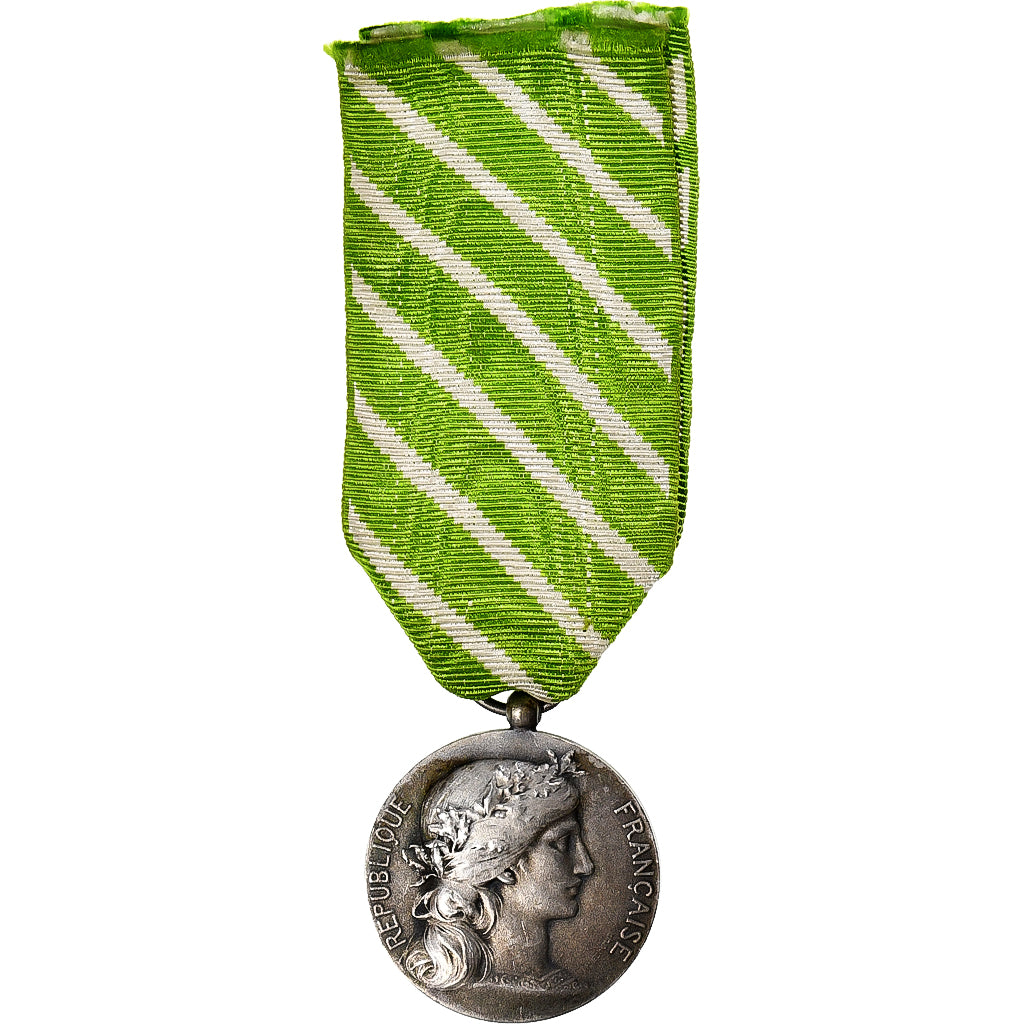 Francja, Ministère de l'Intérieur, Employés communaux, medal, 1921