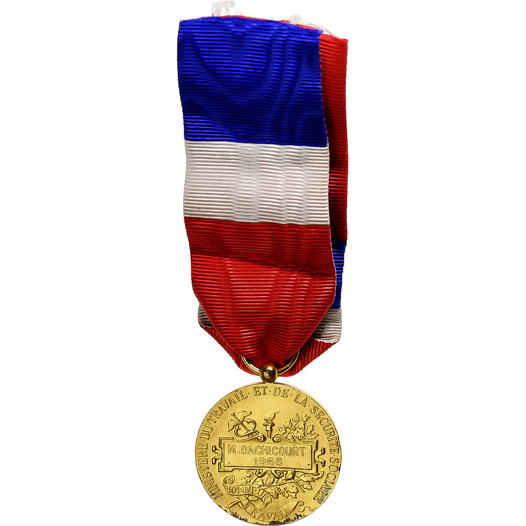 Frankrijk, Ministère du Travail et de la Sécurité Sociale, Medaille, 1968
