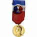 France, Honneur-Travail, République Française, Medal, 2001, Excellent Quality