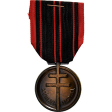 Francia, Résistance, Patria Non Immemor, WAR, medaglia, 1940, Eccellente