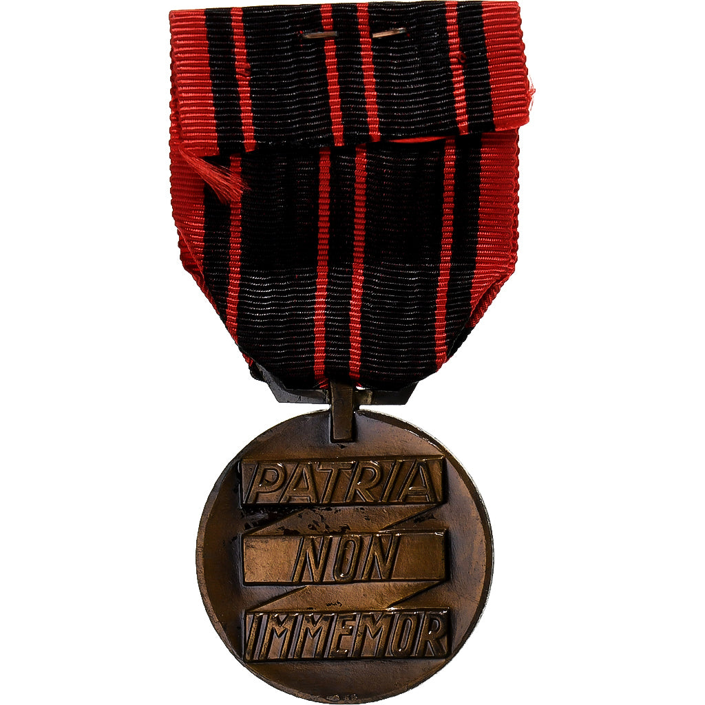 Francia, Résistance, Patria Non Immemor, WAR, medaglia, 1940, Eccellente