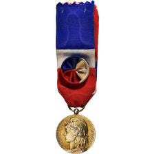 Frankrijk, Honneur-Travail, République Française, Medaille, Heel goede staat