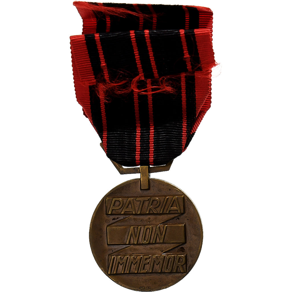 França, Résistance, Patria Non Immemor, WAR, medalha, 1940, Qualidade