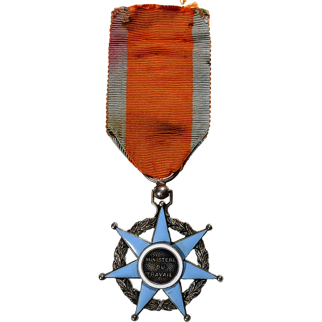 França, Ministère du Travail, Mérite social, medalha, Qualidade Excelente