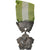 France, Collectivités locales, Medal, ATTRIBUEE, Excellent Quality, Crouzat