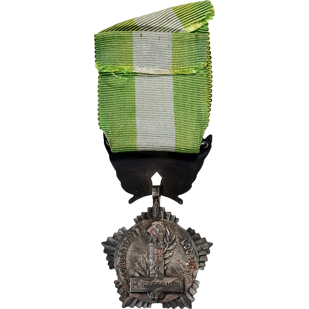 France, Collectivités locales, Medal, ATTRIBUEE, Excellent Quality, Crouzat
