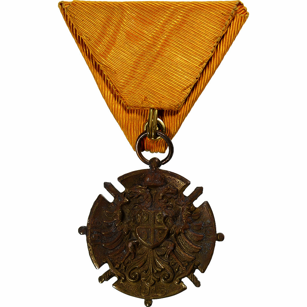 Serbien, Médaille commémorative de Serbie, WAR, Medaille, 1918, Excellent