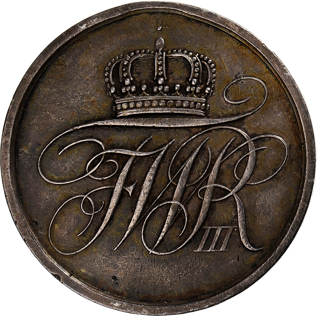 Allemagne, Médaille, Verdienst um den Staat, Argent, TTB+