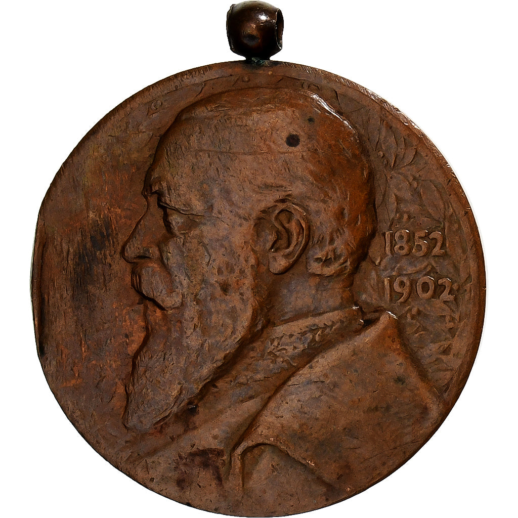 Germany, Medal, Friedrich von Baden, Bronze, EF(40-45)