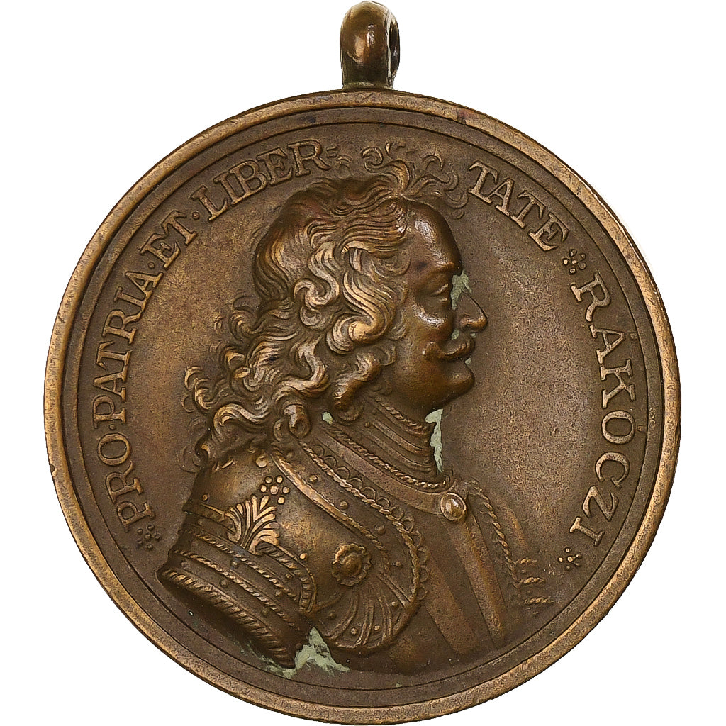 Hungary, Medal, Rakoczi, a Magyar Felvidek Felsza Badulasanak, 1938, Bronze
