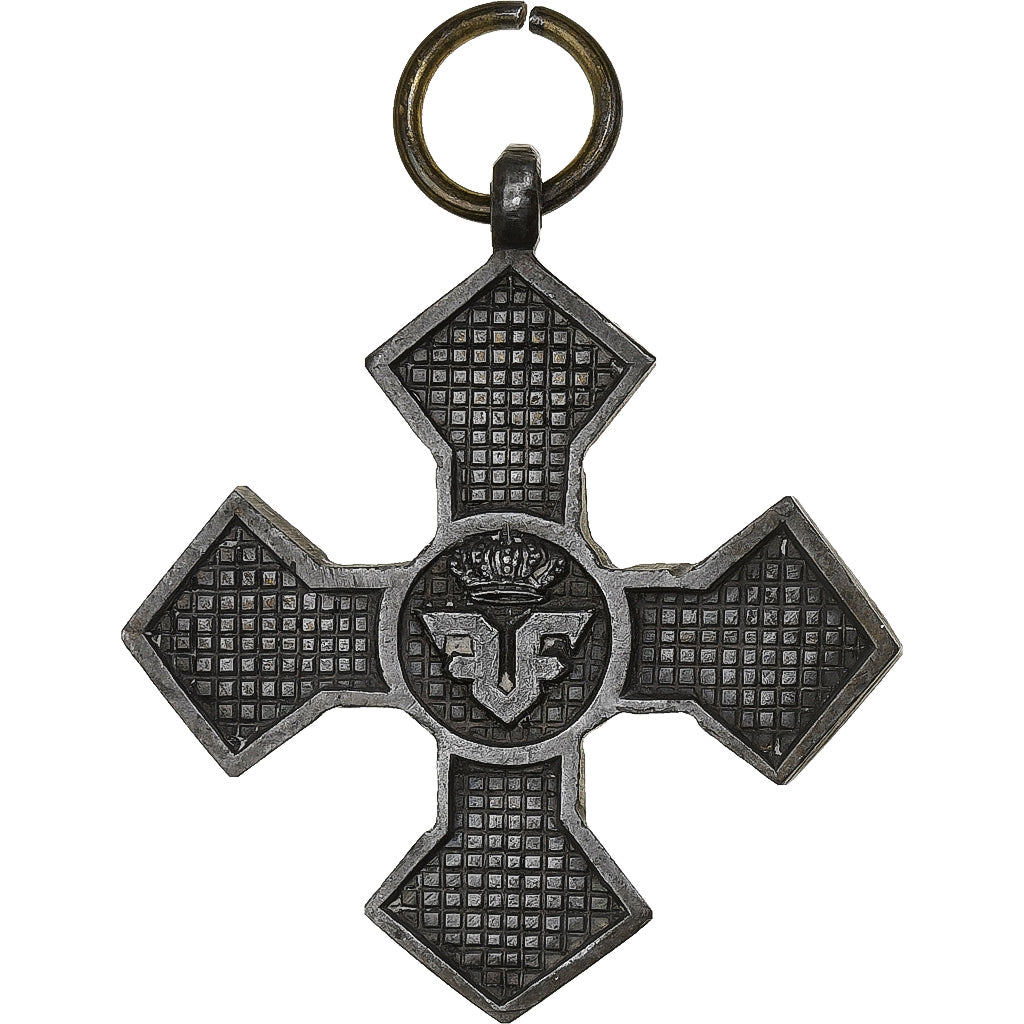 Roumanie, Croix de Guerre, Médaille, 1916-1918, Excellent Quality, Métal, 40