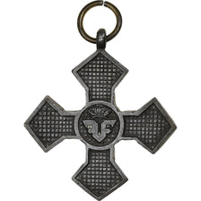 Roumanie, Croix de Guerre, Médaille, 1916-1918, Excellent Quality, Métal, 40