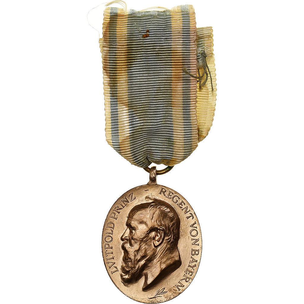 Germany, Prince Régent Luitpold de Bavière, Medal, 1905, Excellent Quality