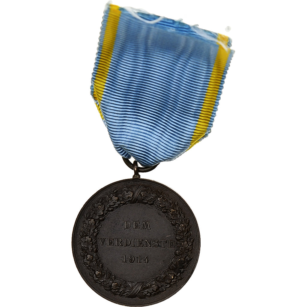 Deutschland, Wilhelm Ernst Grossherzog von Sachsen, Dem Verdienste, Medaille