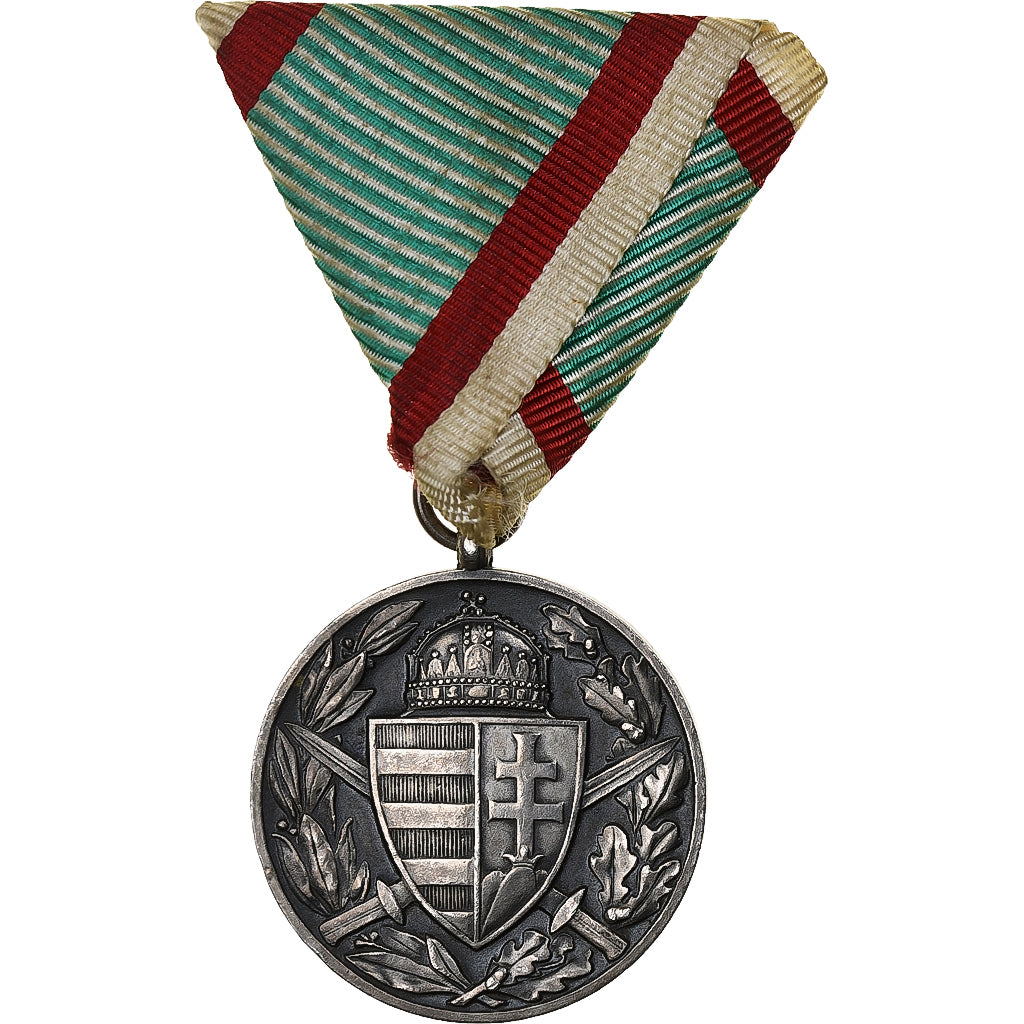 Hungary, Médaille Commémorative, WAR, Medal, 1914-1918, Excellent Quality