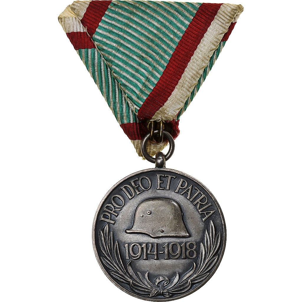 Hungary, Médaille Commémorative, WAR, Medal, 1914-1918, Excellent Quality