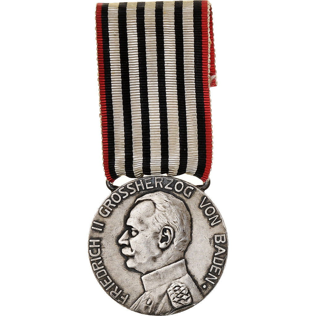 Germany, Verdienstmedaille Friedrich II, Medal, Excellent Quality, Silvered