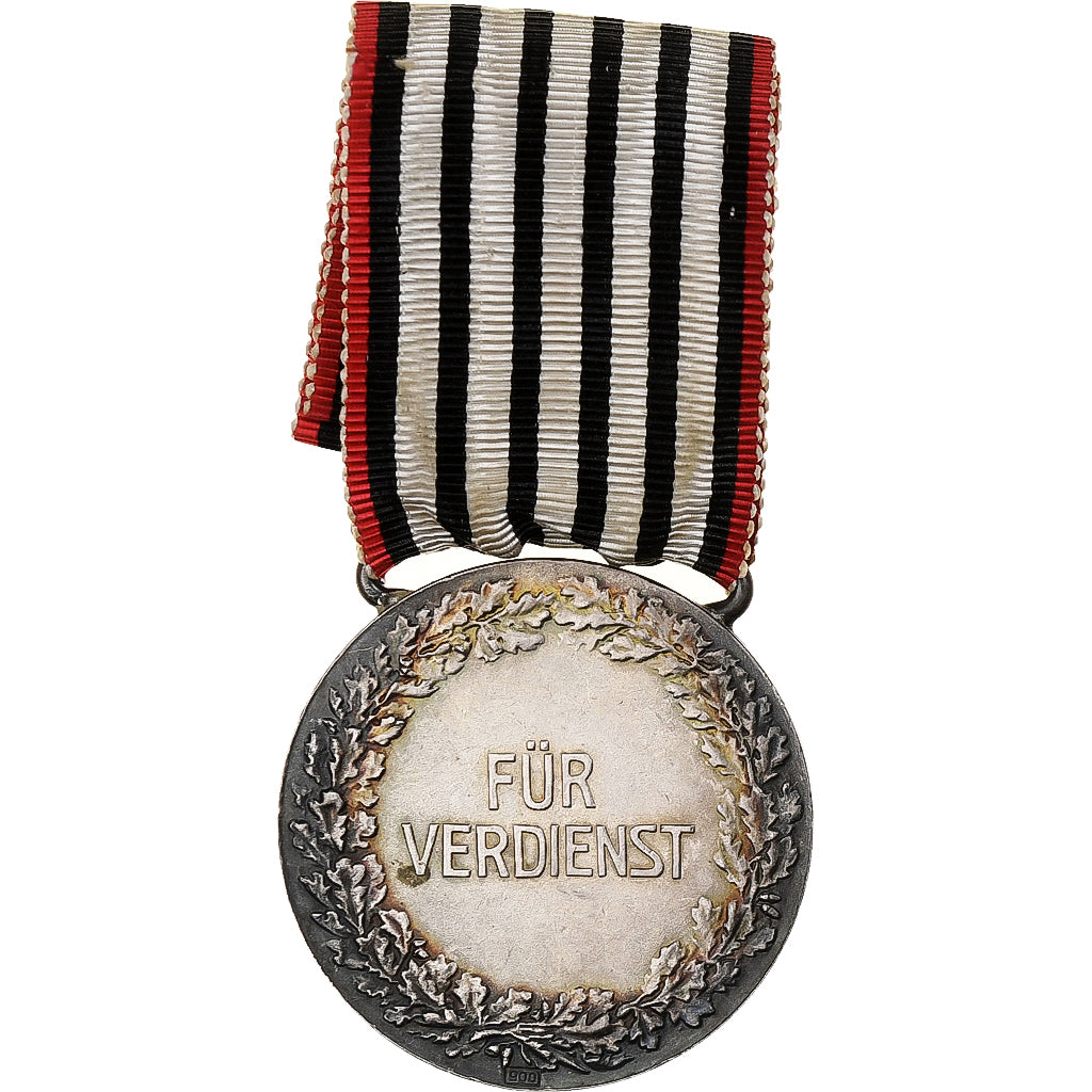 Germany, Verdienstmedaille Friedrich II, Medal, Excellent Quality, Silvered