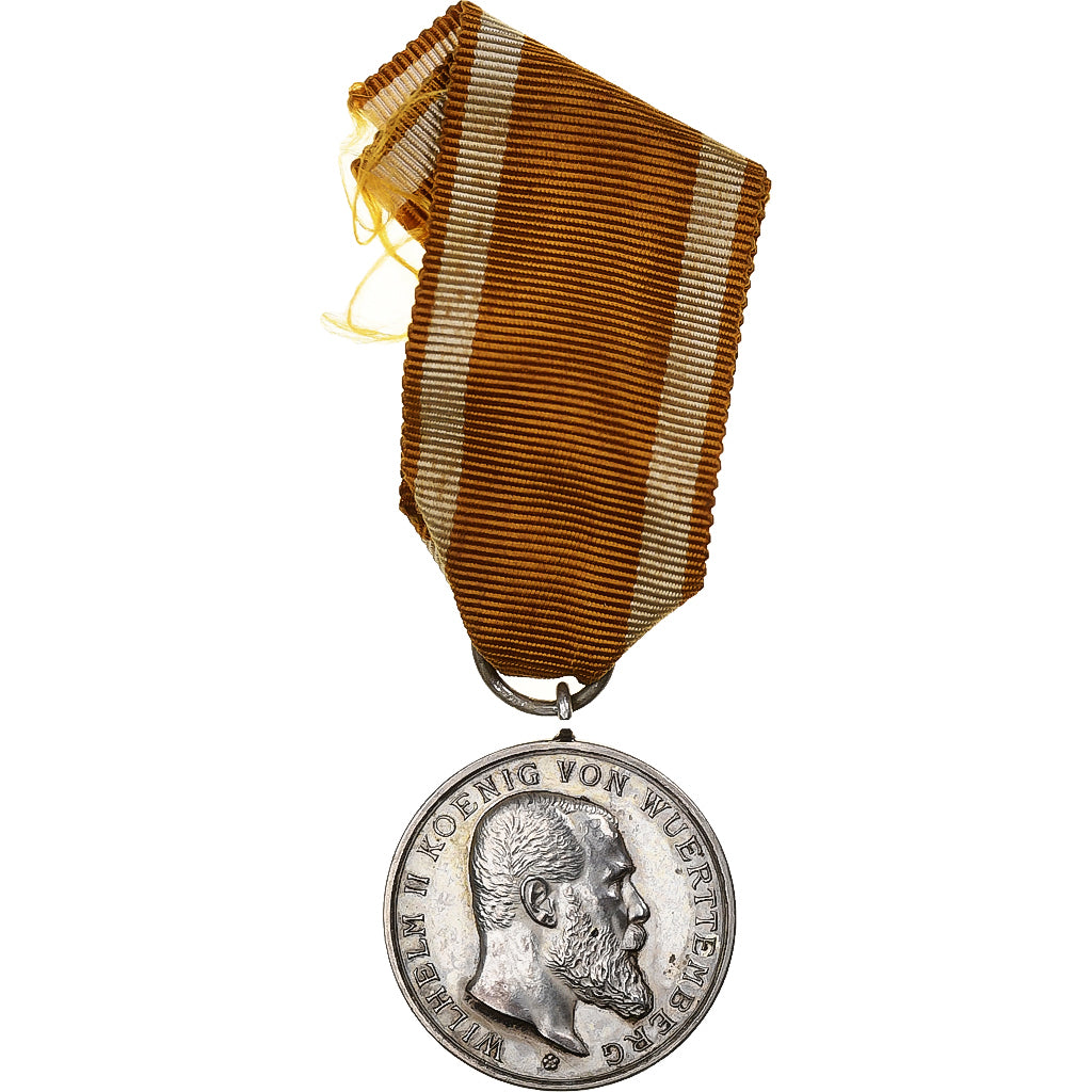 Deutschland, Wilhelm II, Württemberg, Tapferkeit und Treue, Medaille, Excellent