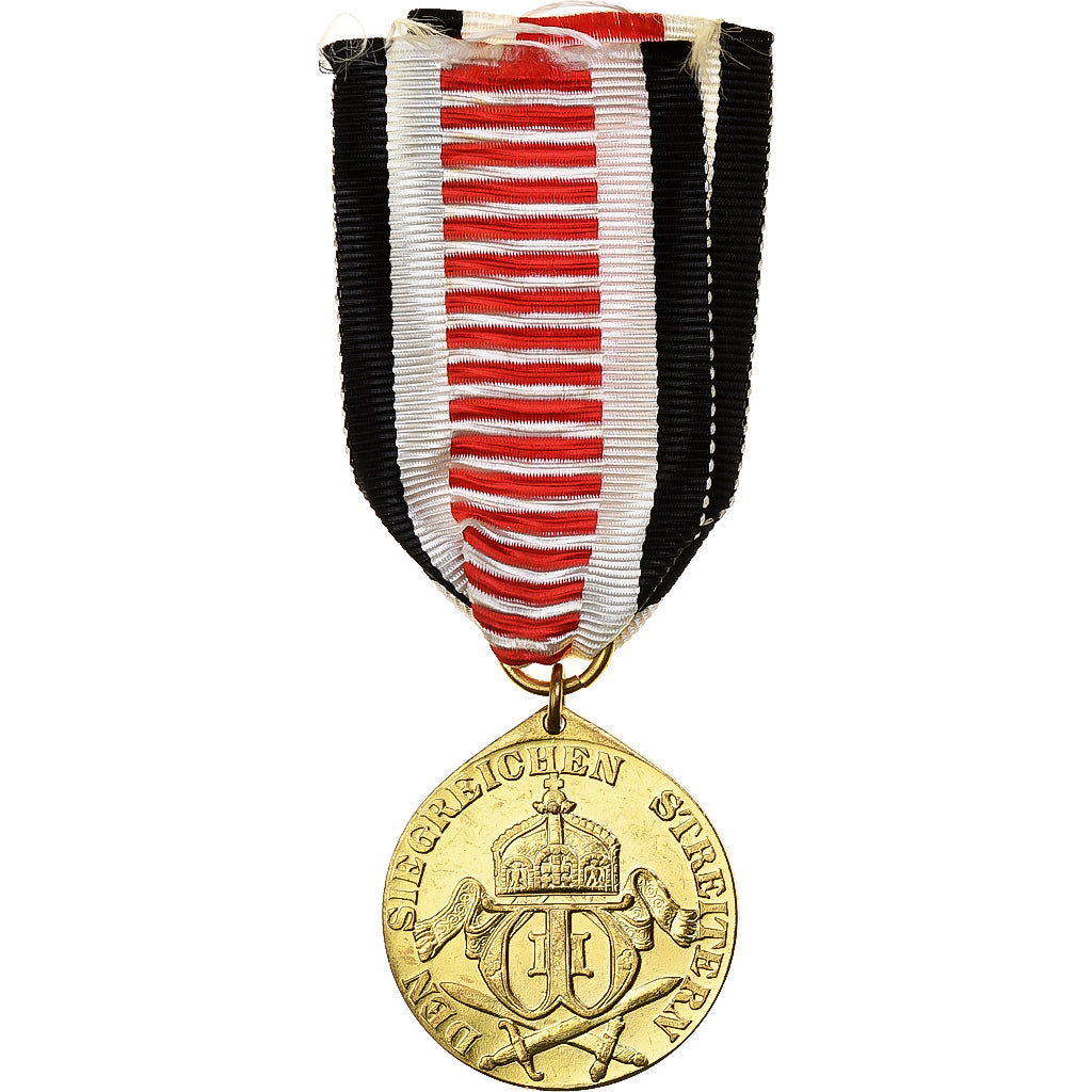 Allemagne, Suedwest Afrika, Médaille, 1904-1906, Excellent Quality, Gilt