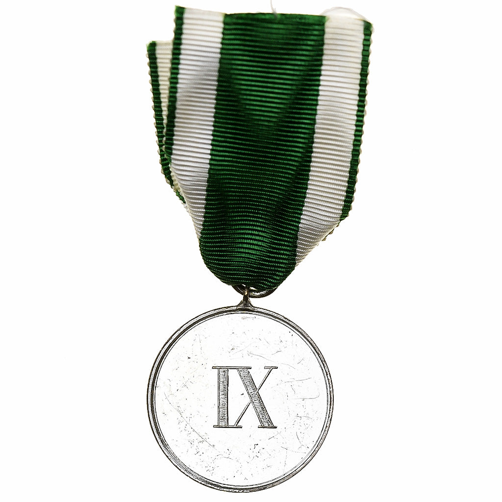 Germany, Reserve Lanwehrt, Treue Dienste, Medal, Excellent Quality, Silvered