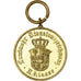 Germany, Reserve Lanwehrt, Treue Dienste, Medal, Excellent Quality, Gilt Bronze