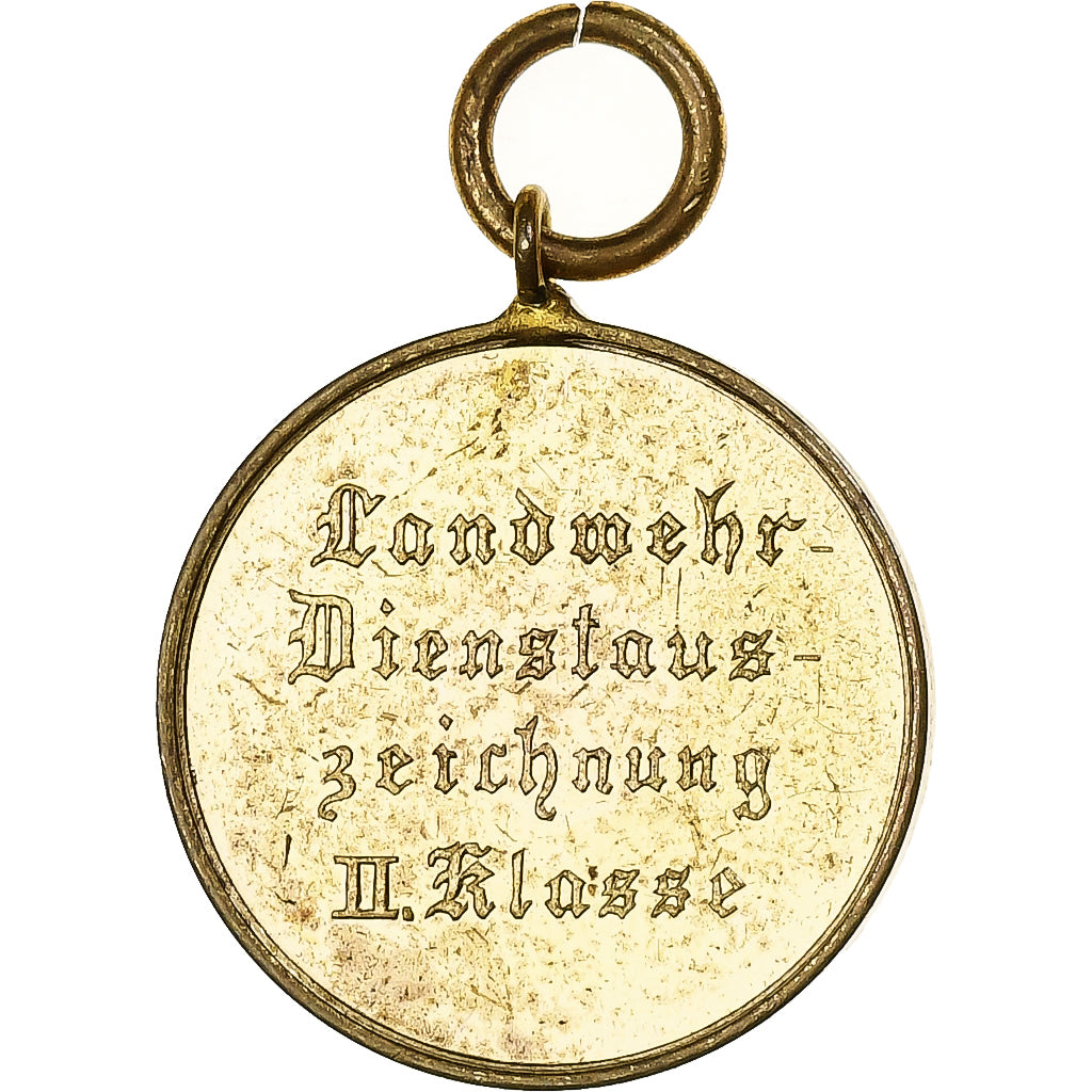 Germania, Reserve Lanwehrt, Treue Dienste, medaglia, Eccellente qualità, Bronzo