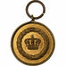 Germany, Fûr Treue Dienste in der Reserve, Medal, Excellent Quality, Gilt