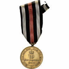 Germany, Guillaume Ier, Commémorative, Medal, 1870-1871, Uncirculated, Gilt