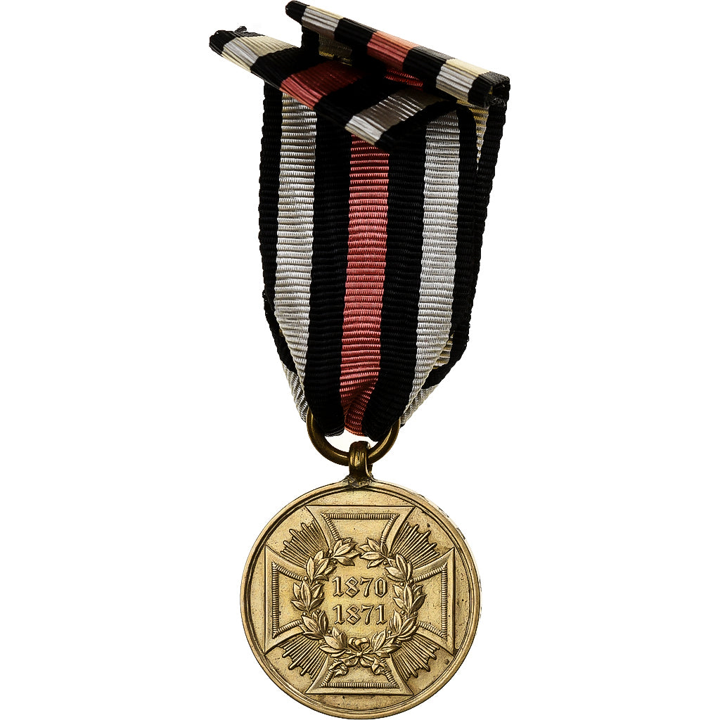 Germany, Guillaume Ier, Commémorative, Medal, 1870-1871, Uncirculated, Gilt