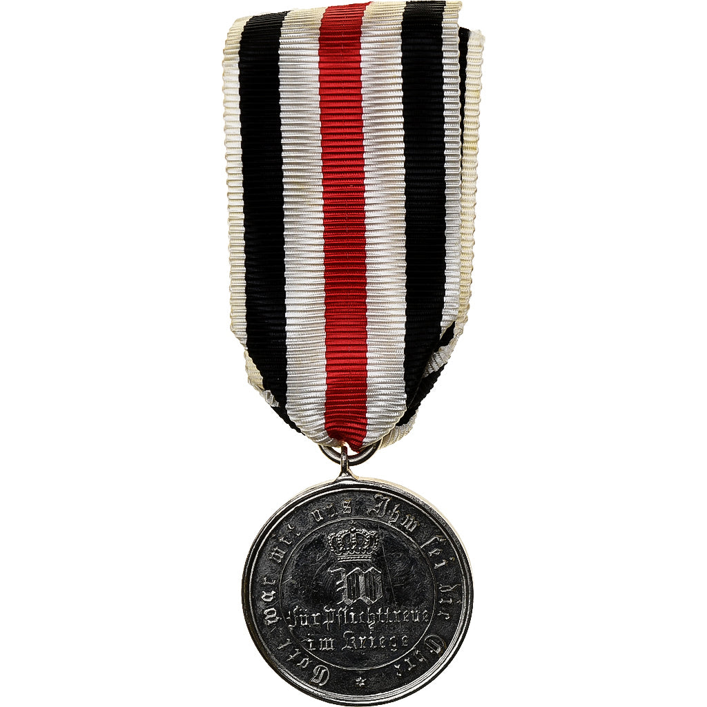 Allemagne, Guillaume Ier, Commémorative, Médaille, 1870-1871, Non circulé