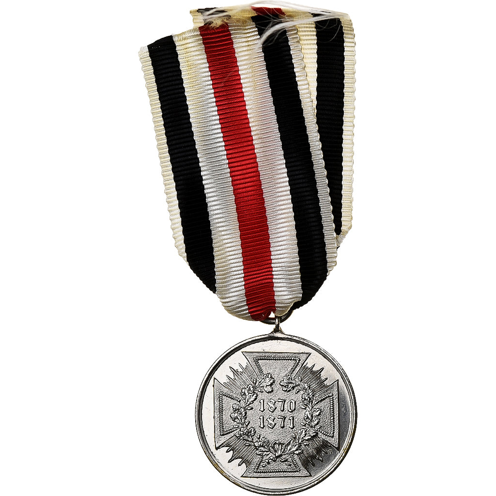 Allemagne, Guillaume Ier, Commémorative, Médaille, 1870-1871, Non circulé