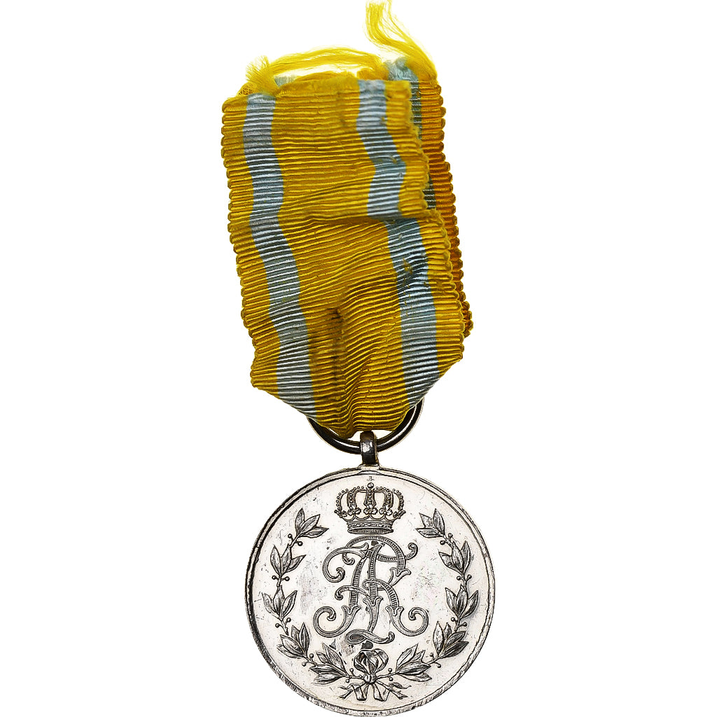 Germania, Sachsen, Friedrich-August, medaglia, Eccellente qualità, Bronzo