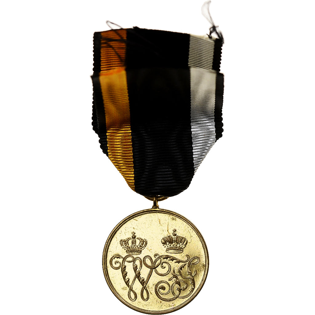 Germany, Franz Josef I, Unsern Tapfern Kriegern, Medal, 1864, Excellent Quality