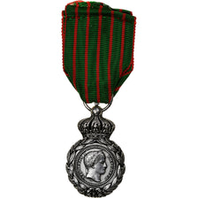France, Médaille de Saint Hélène, Medal, 1857, Excellent Quality, Silvered