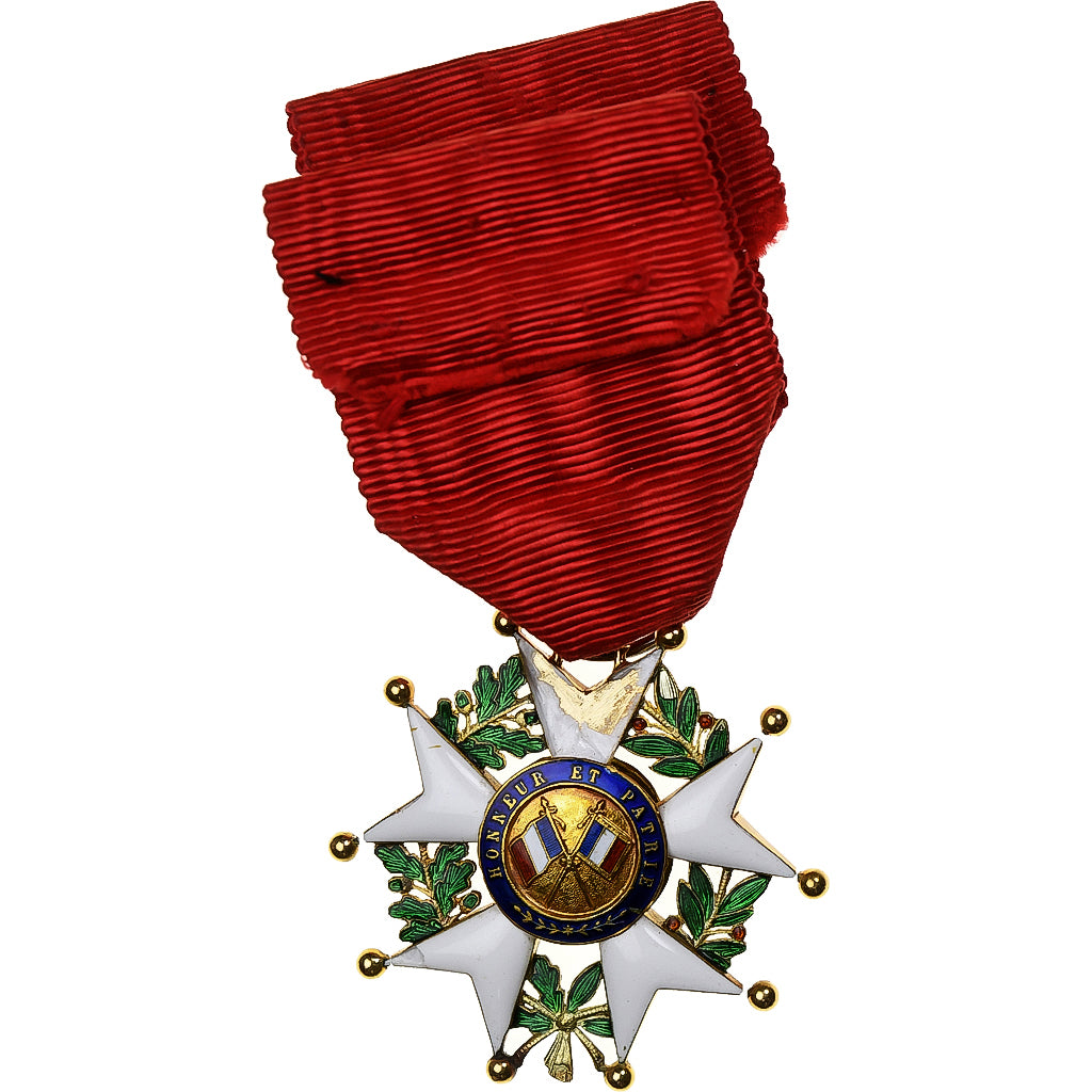 France, Légion d'Honneur, Troisième République, Médaille, 1870, Officier