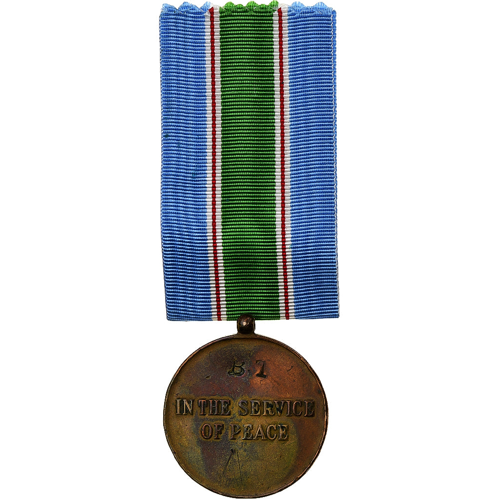 Francia, Nations Unies, In The Service of Peace, medaglia, Ottima qualità