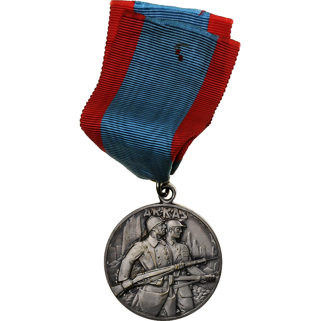 Francia, Médaille d'Arras, WAR, medaglia, 1914-1918, Eccellente qualità