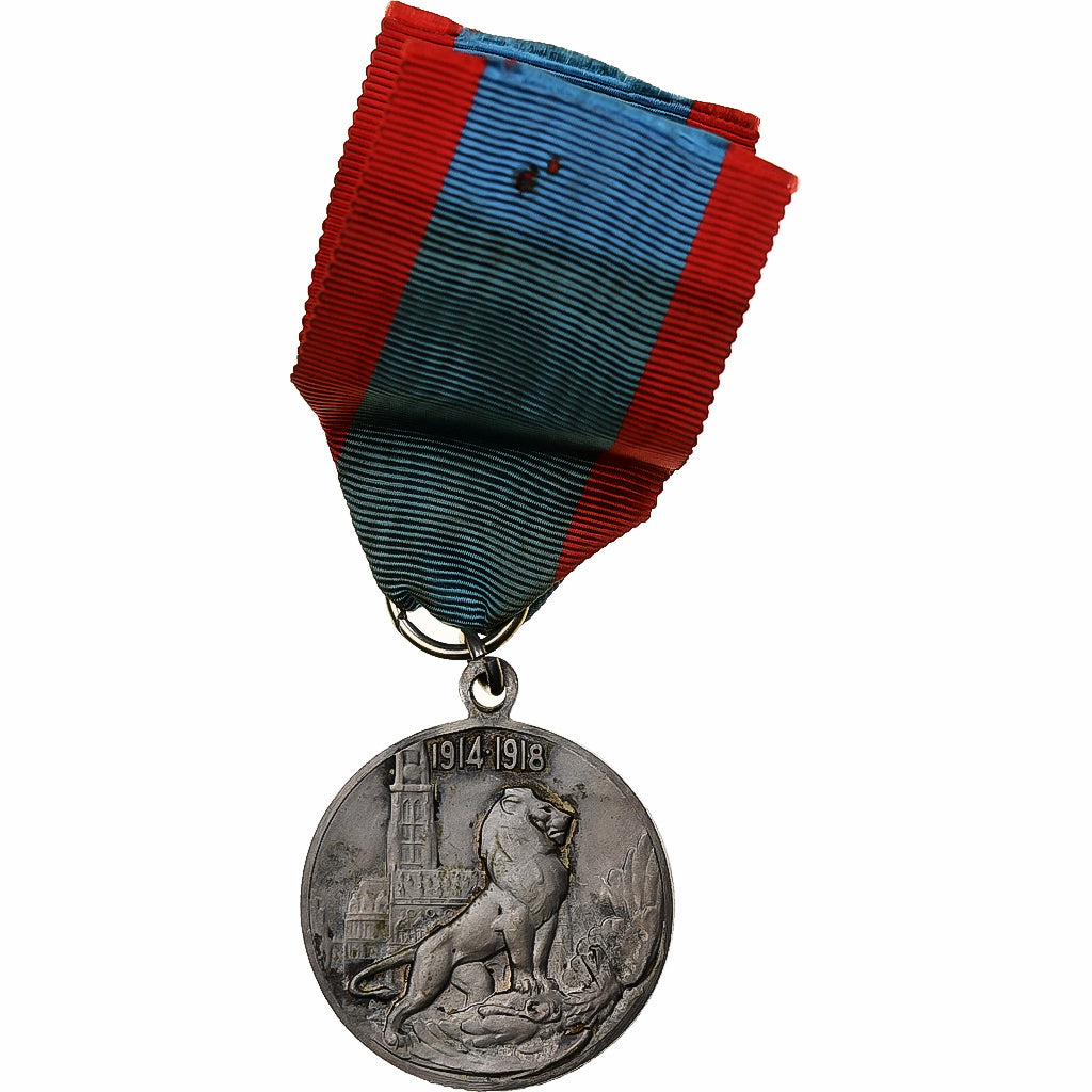 Francia, Médaille d'Arras, WAR, medaglia, 1914-1918, Eccellente qualità