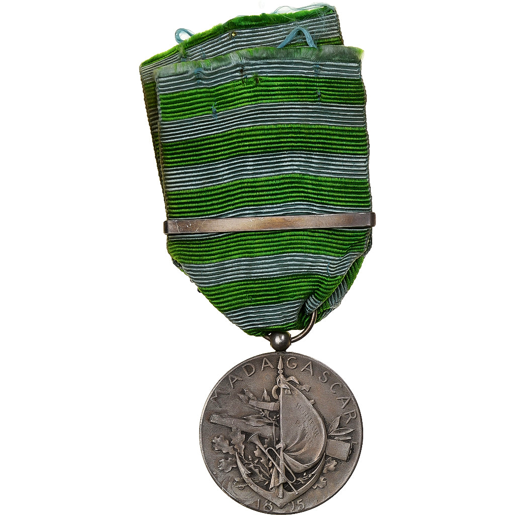 Frankreich, Médaille Coloniale, Madagascar, Medaille, 1895, Excellent Quality
