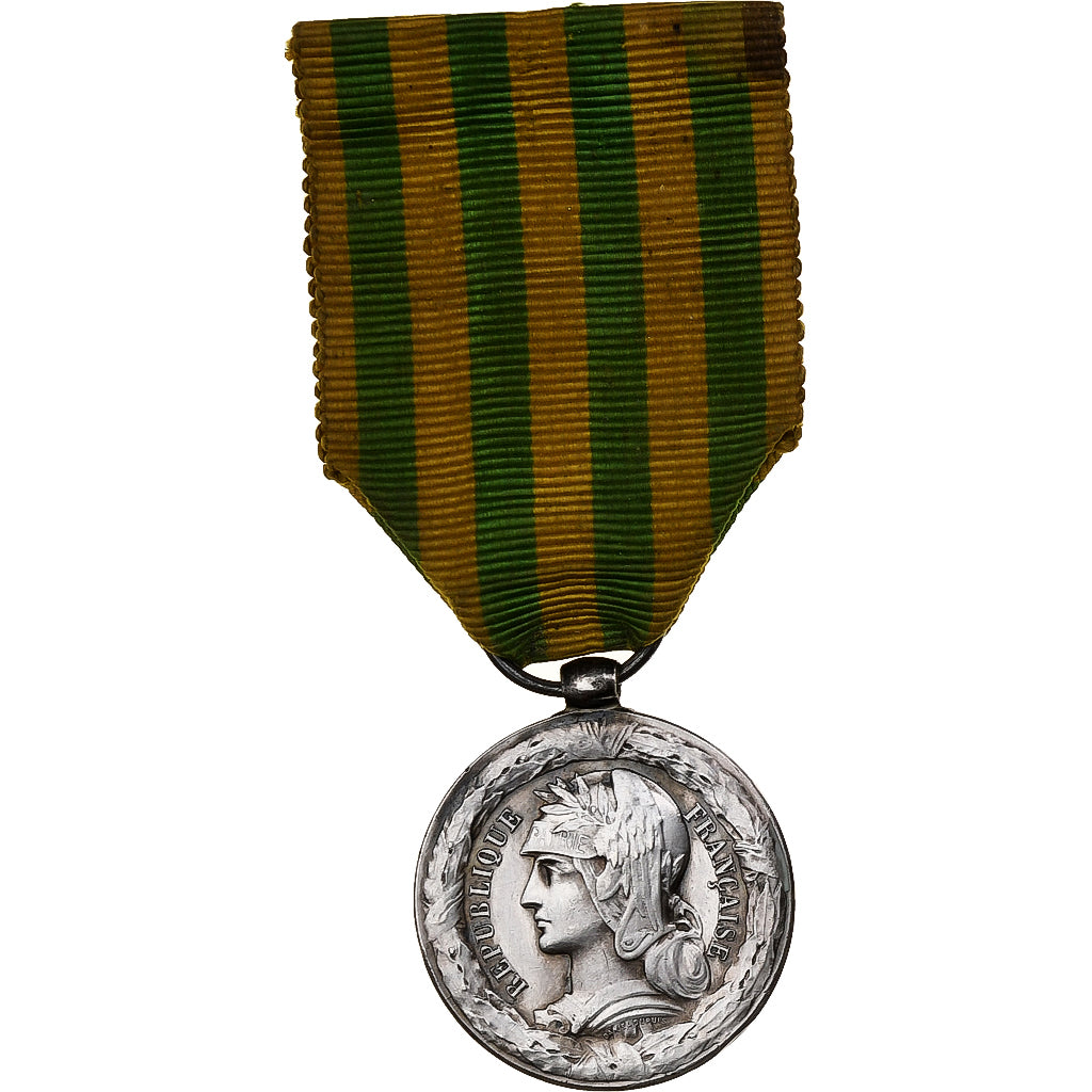 Frankrijk, Campagne du Tonkin-Chine-Annam, Medaille, 1883-1885, Excellent