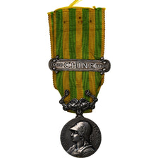 France, Médaille de Chine, WAR, Medal, 1900-1901, Excellent Quality, Lemaire