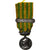 França, Médaille de Chine, WAR, medalha, 1900-1901, Qualidade Excelente