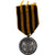 França, Campagne du Dahomey, medalha, 1890-1892, Qualidade Excelente, Dupuis.D