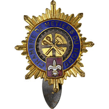 Francja, Chambre de Métiers du Nord, medal, Doskonała jakość, Pokryty