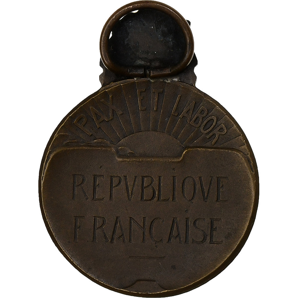 Francia, Education Physique, République Française, medaglia, Eccellente